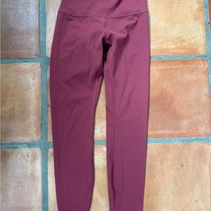 Lululemon Wunder under Leggings